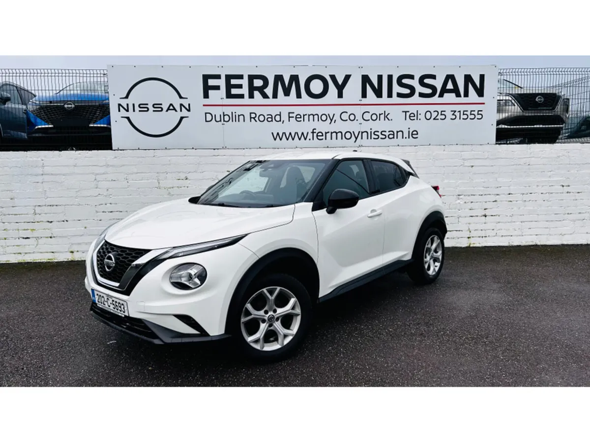 Nissan Juke LOW MILEAGE WITH REVERSE CAMERA + REAR - Image 1