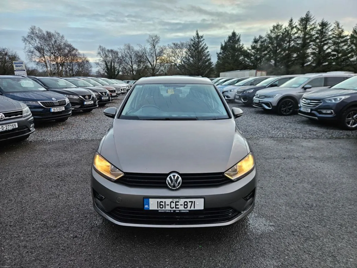 Volkswagen Golf SV TL 1.6tdi M5F 110HP 5DR - Image 2