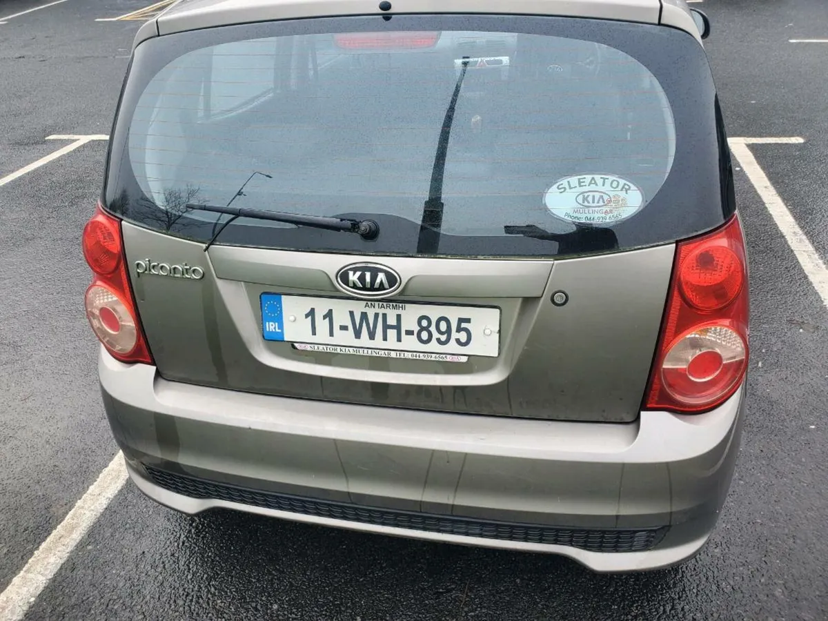 Kia Picanto 2011 1.0 Petrol - Image 4