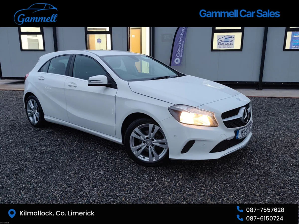 Mercedes-Benz A-Class A180 D SPORT EXECUTIVE 5DR - Image 1