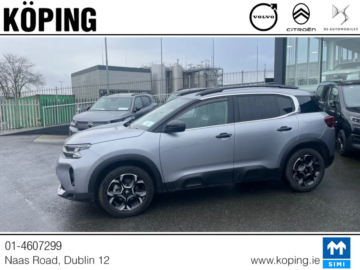 Citroen C5 Aircross PLUS PACK PURETECH // EX DEMON - Image 5