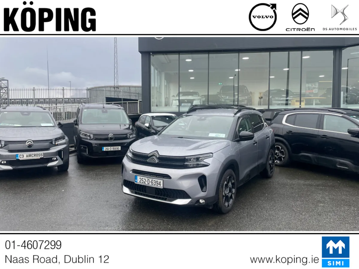 Citroen C5 Aircross PLUS PACK PURETECH // EX DEMON - Image 2