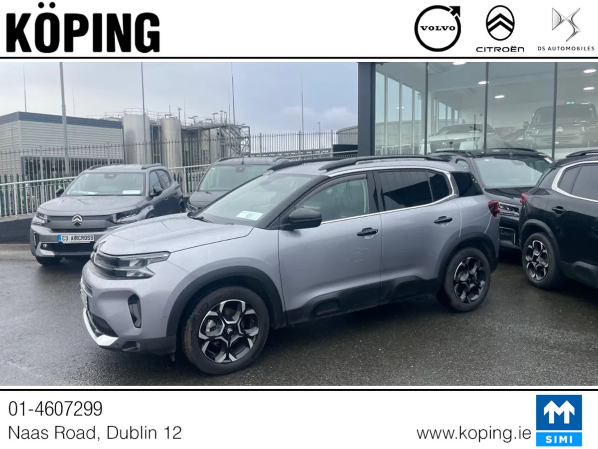 Citroen C5 Aircross PLUS PACK PURETECH // EX DEMON - Image 4