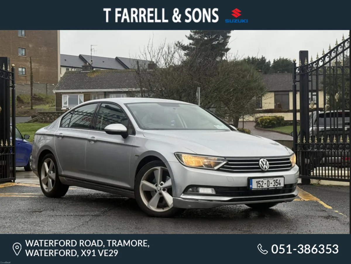 Volkswagen Passat TRENDLINE 1.6 TDI MANUAL 6SPEED - Image 1