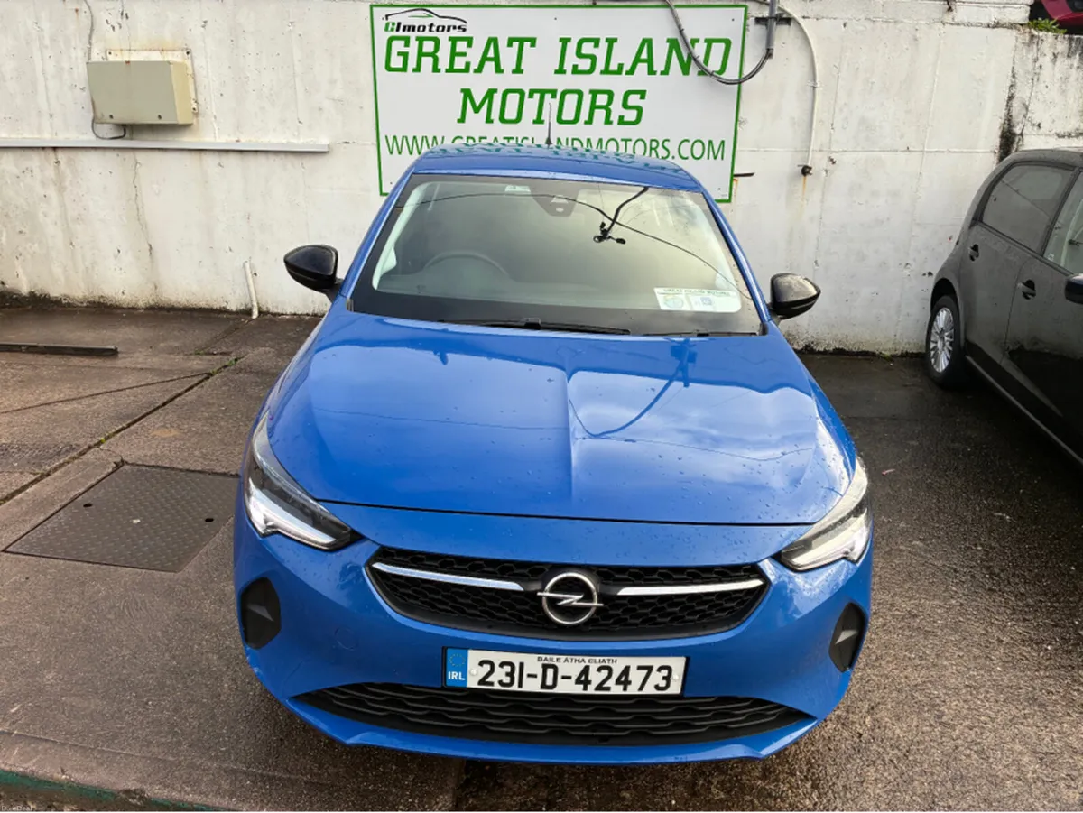 Opel Corsa SC-1.2 75PS-PET-5SP-MY22 4DR - Image 2