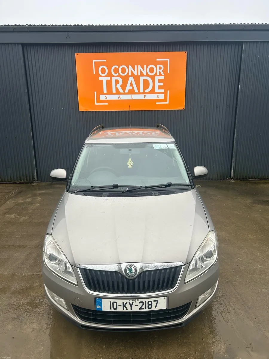 Skoda fabia low milage - Image 1