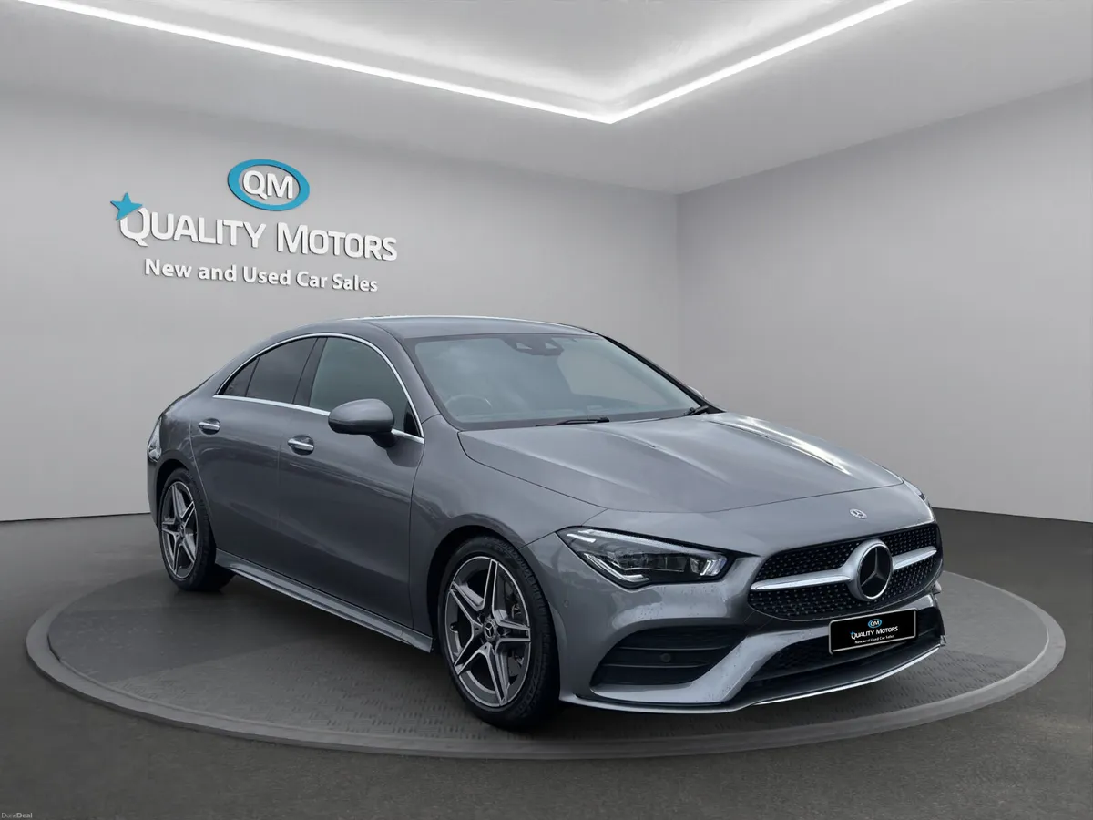 2020 Merc CLA (S34) - Image 1