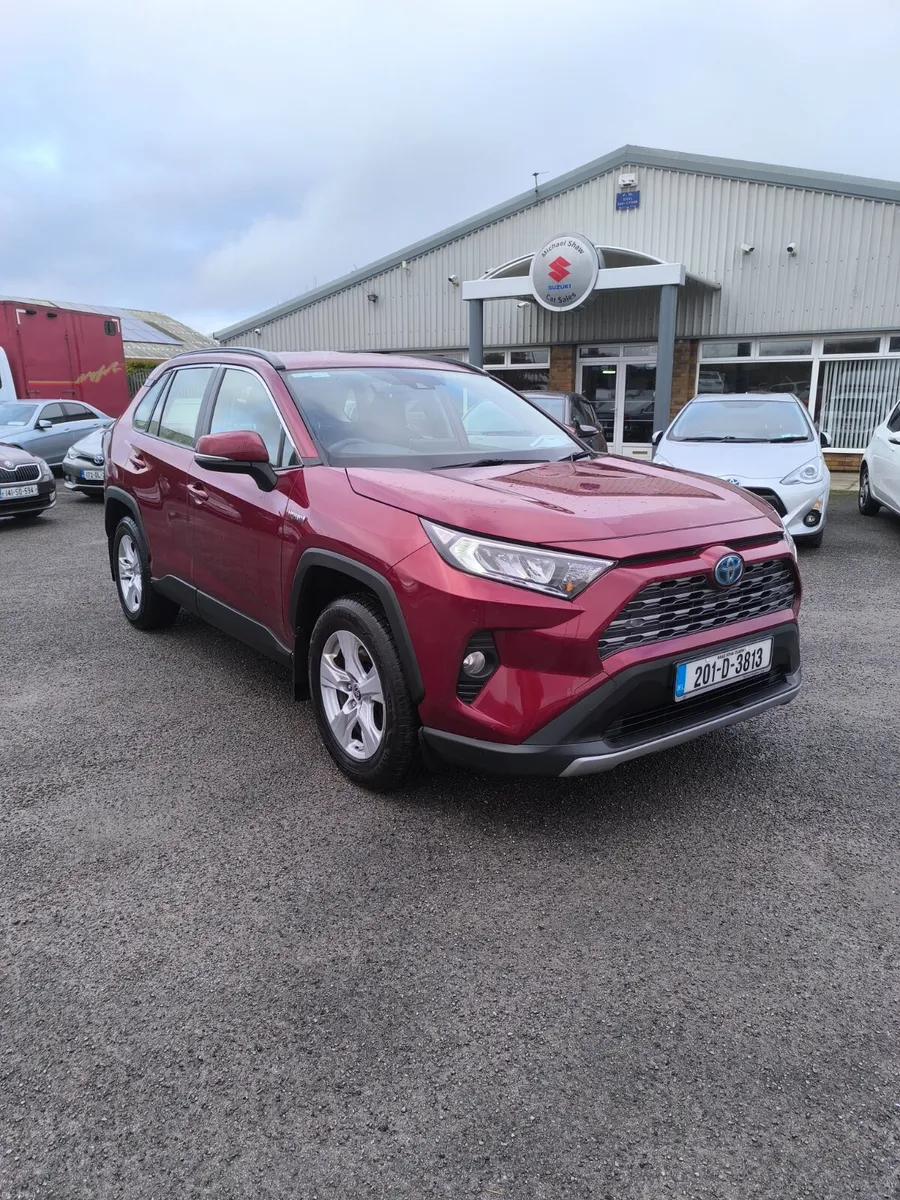 201 Toyota RAV4 Hybrid Automatic - Image 2