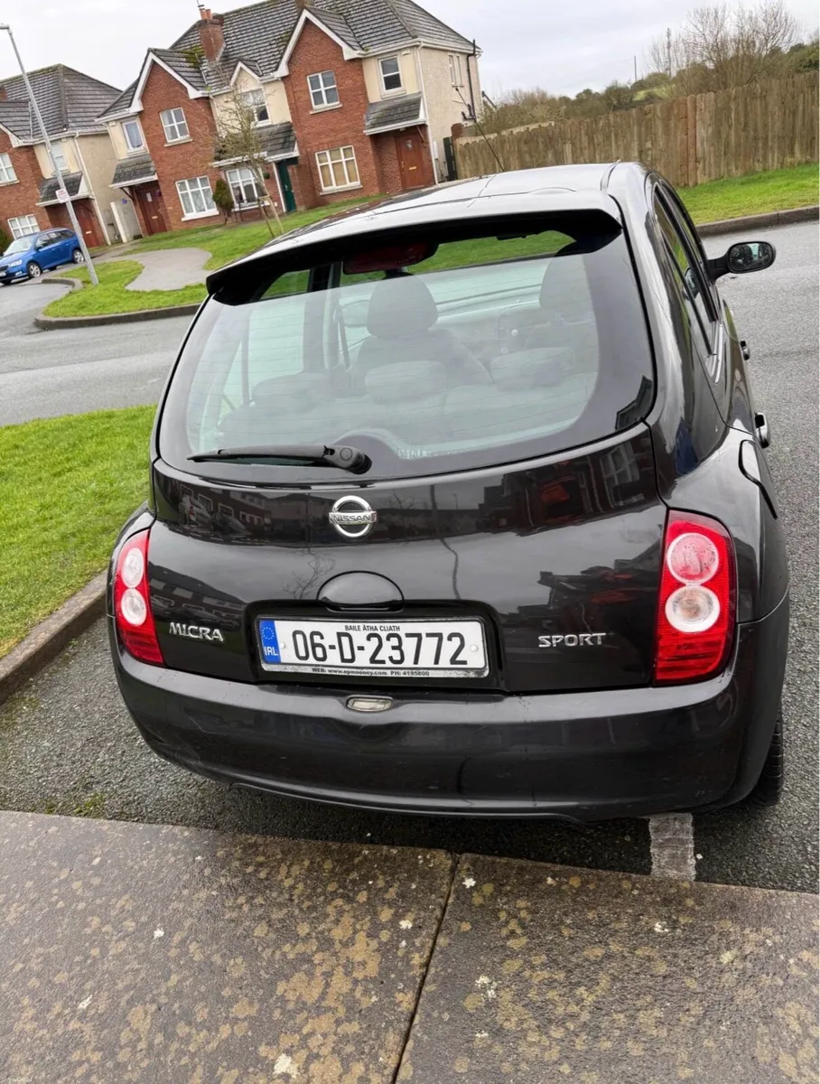 Nissan micra 1.2 nct 03/26 - Image 2