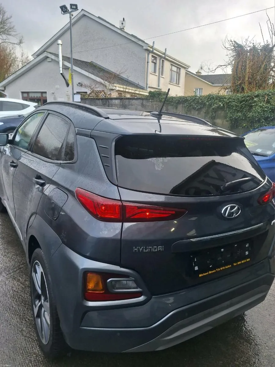 172 Hyundai Kona Premium 1.0L LOW MILEAGE - Image 3