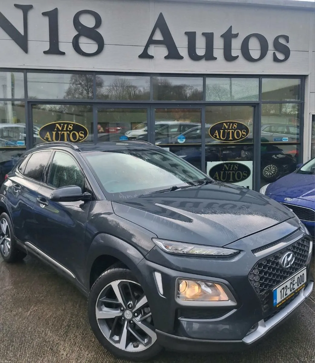 172 Hyundai Kona Premium 1.0L LOW MILEAGE - Image 1