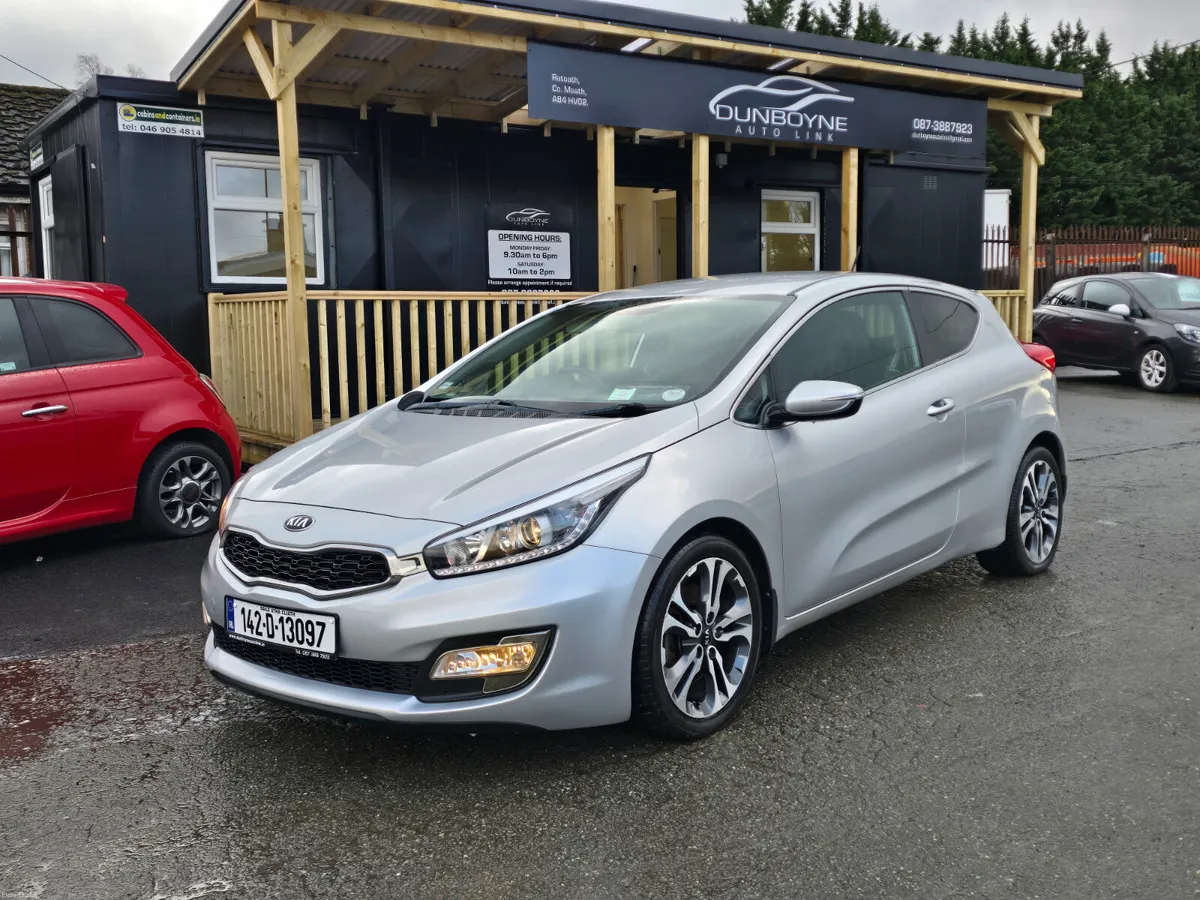 142 KIA PROCEED *1.6Crdi*CLEAN*LOW KMS* - Image 1