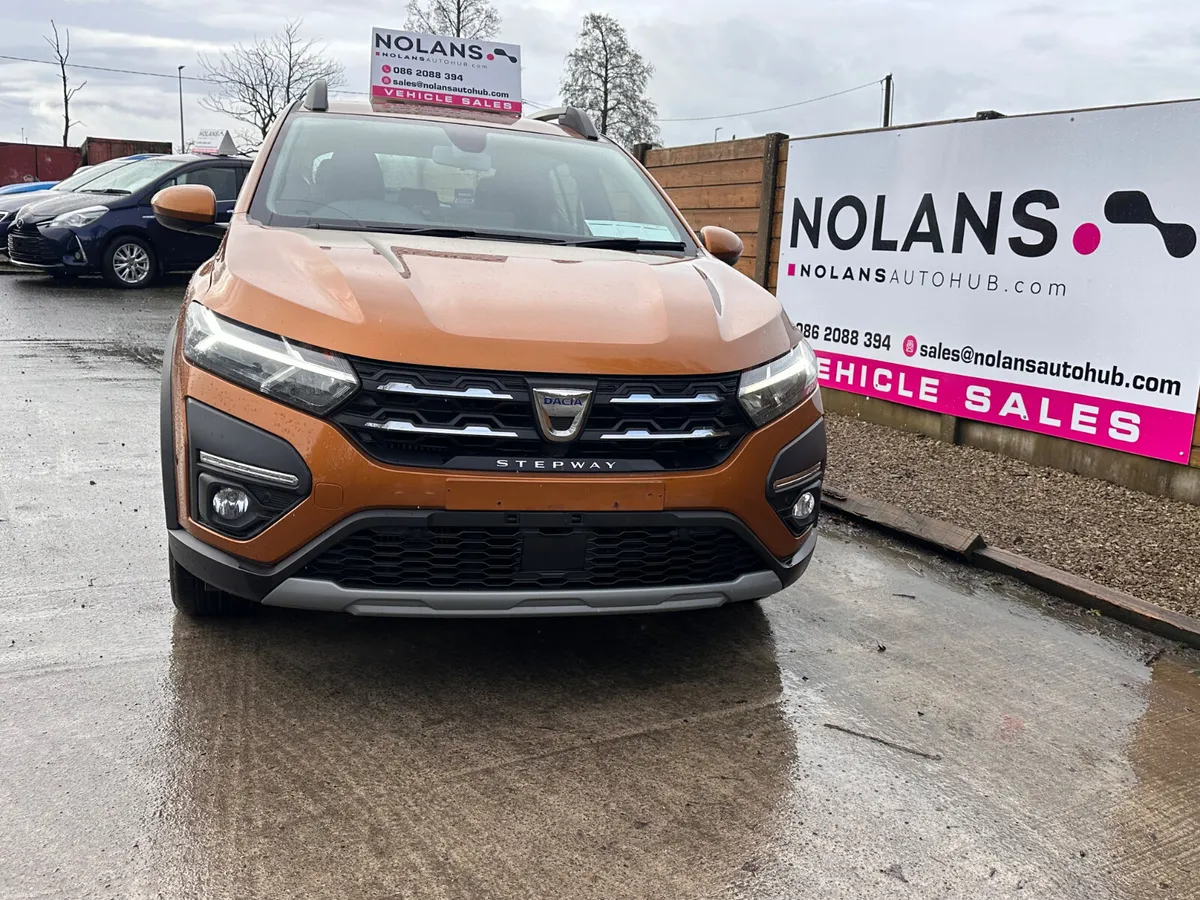 2021 DACIA SANDERO STEPWAY PRESTIGE - Image 2