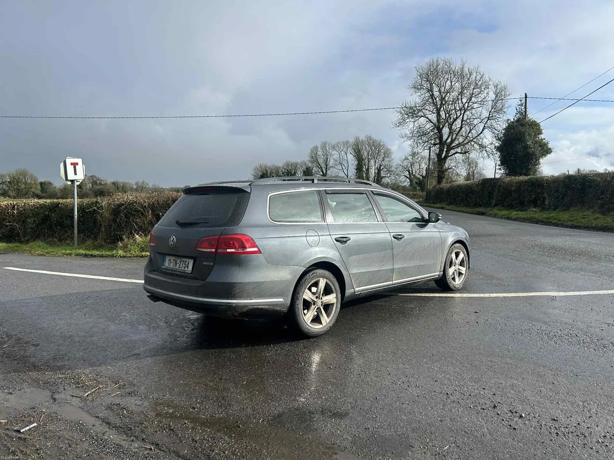 2011 Volkswagen Passat estate - Image 4