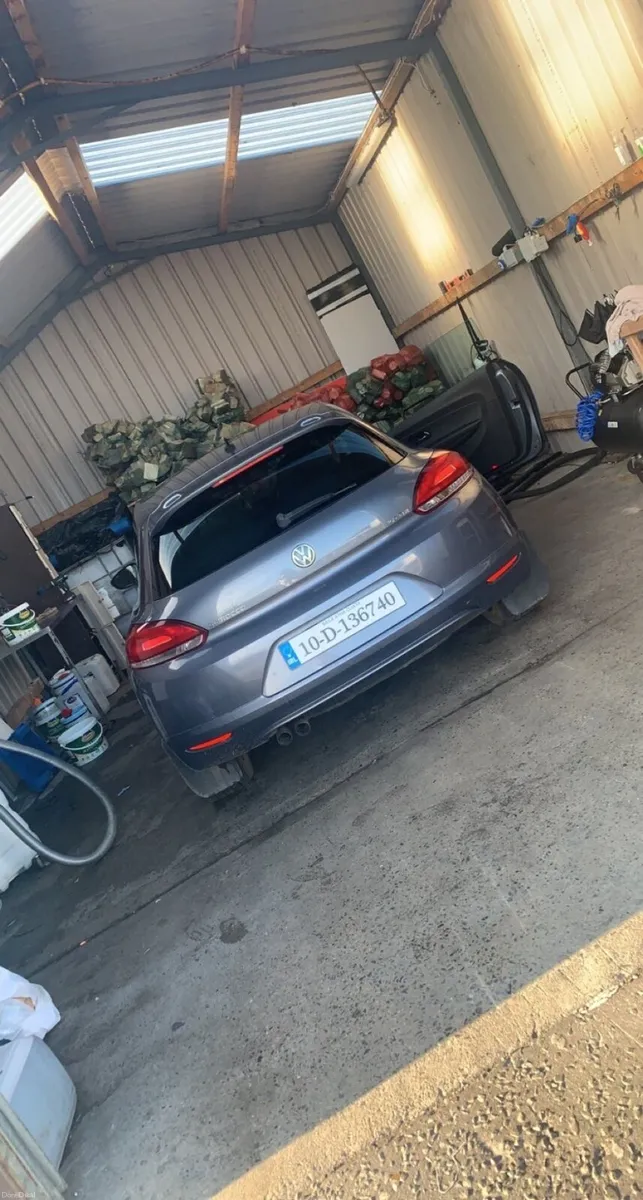volkswagen scirocco 2.0 - Image 4