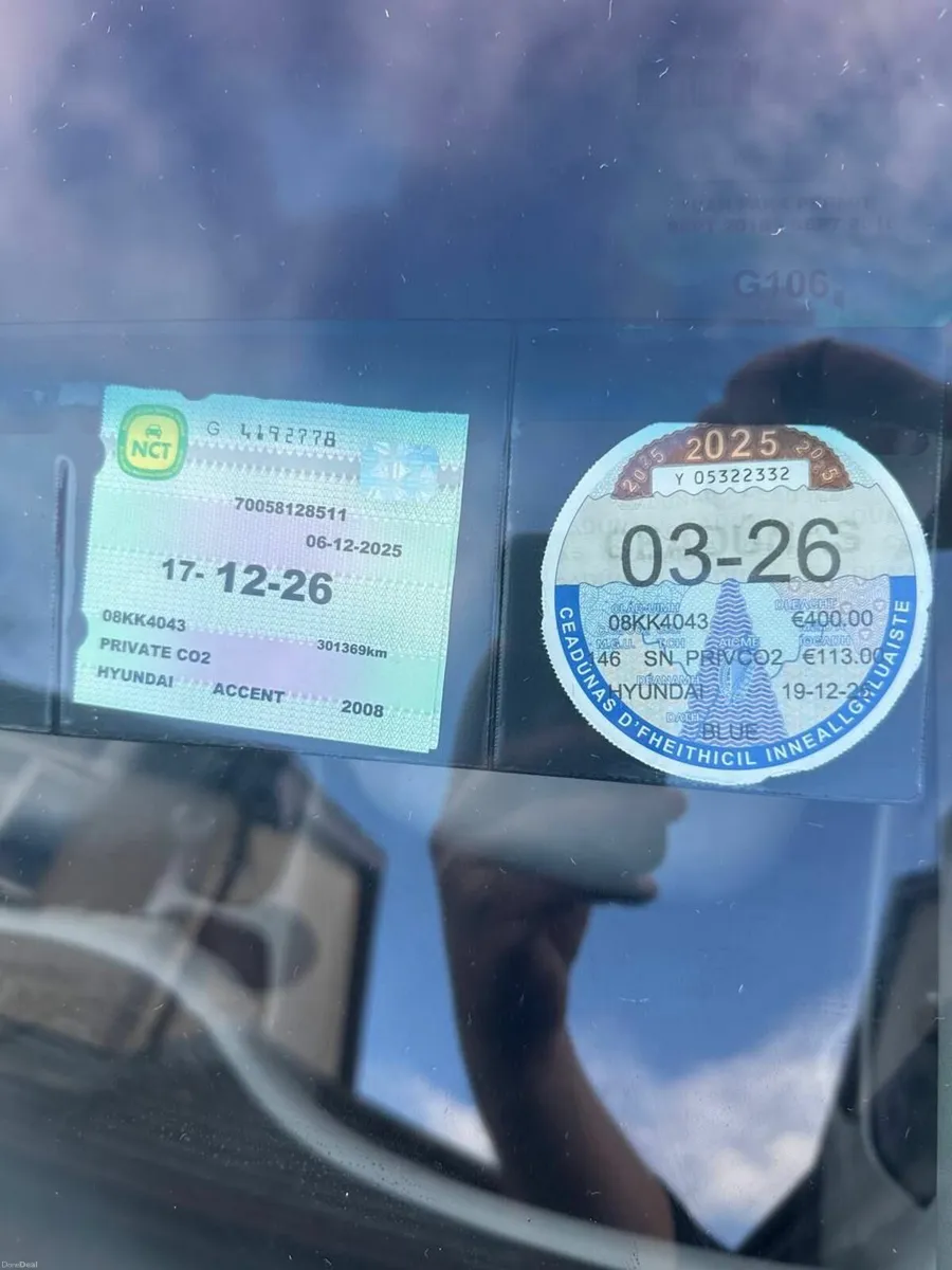 Hyundai Accent 2008 - Image 3