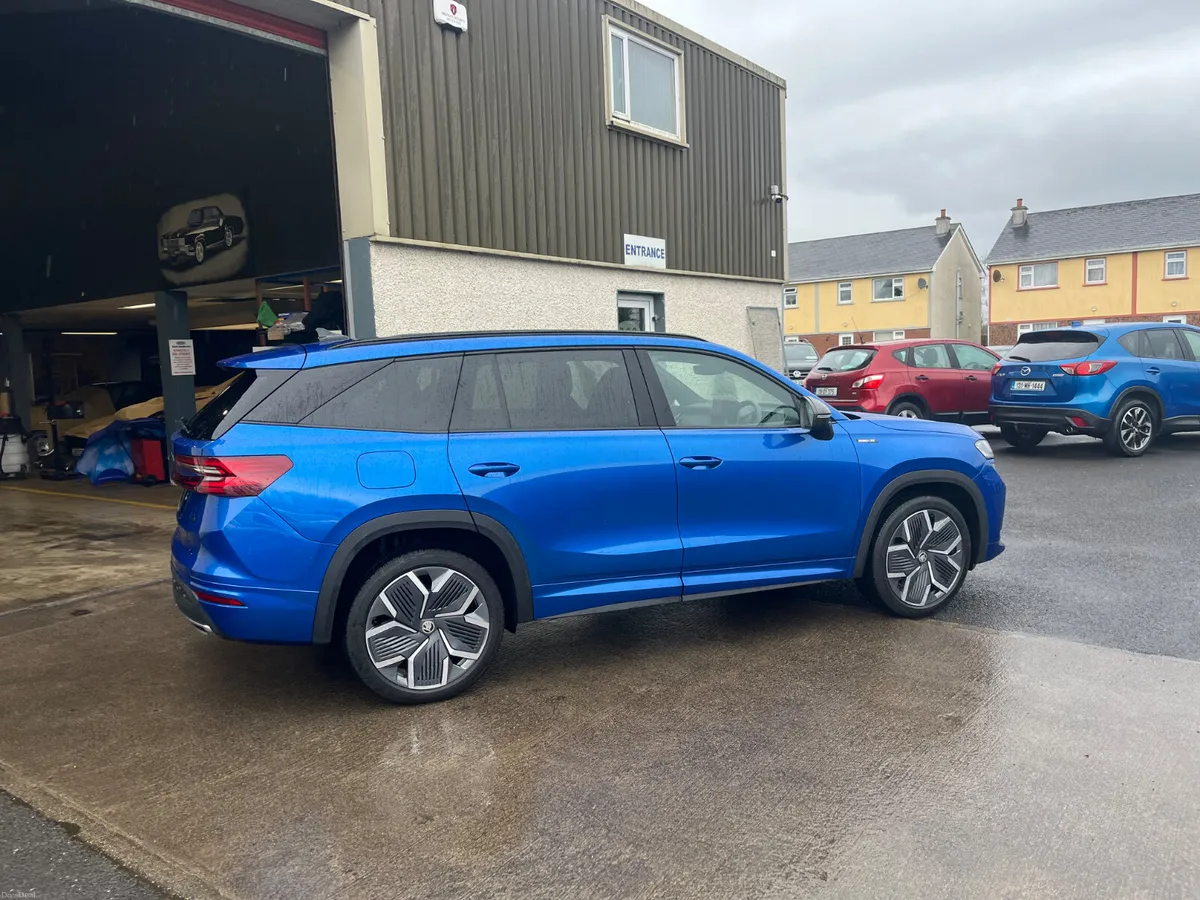 2025 Skoda Kodiaq Sportline *High Spec* - Image 4