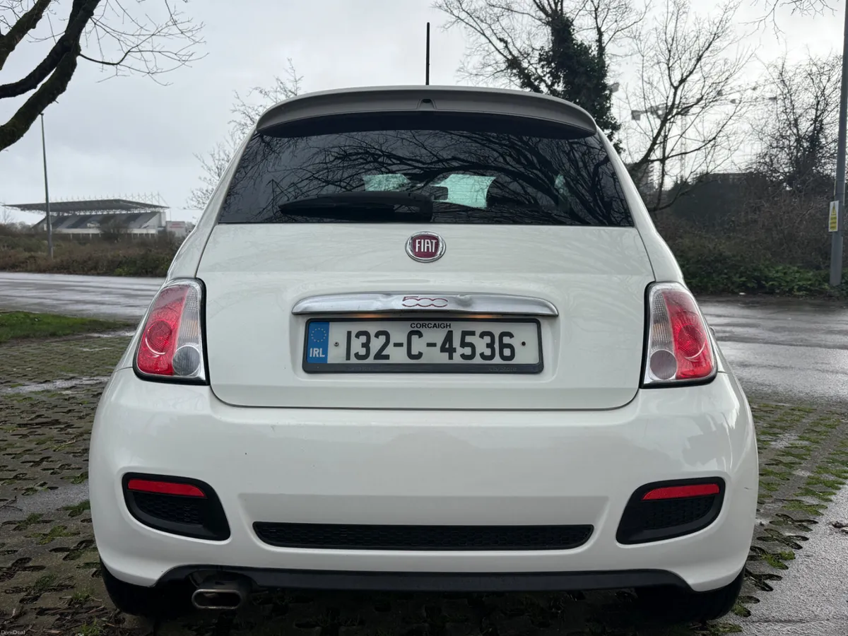 2013 Fiat 500 1.2i Sport - Image 4