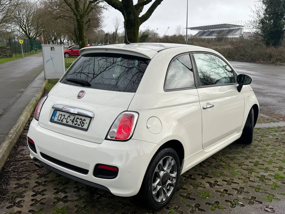 2013 Fiat 500 1.2i Sport - Image 3