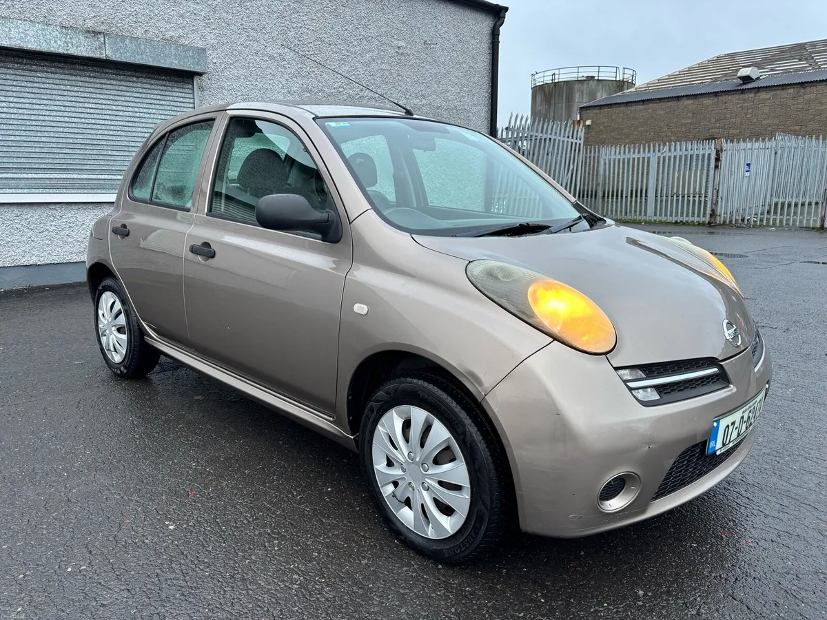 Nissan Micra 1.2 Sport NEW NCT 10/2026 - Image 1