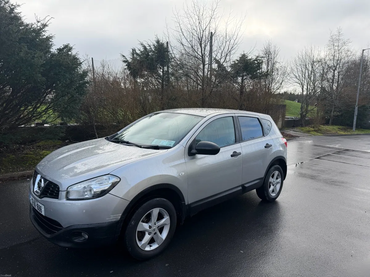 12 Nissan Quasqai Nct&Tax - Image 1