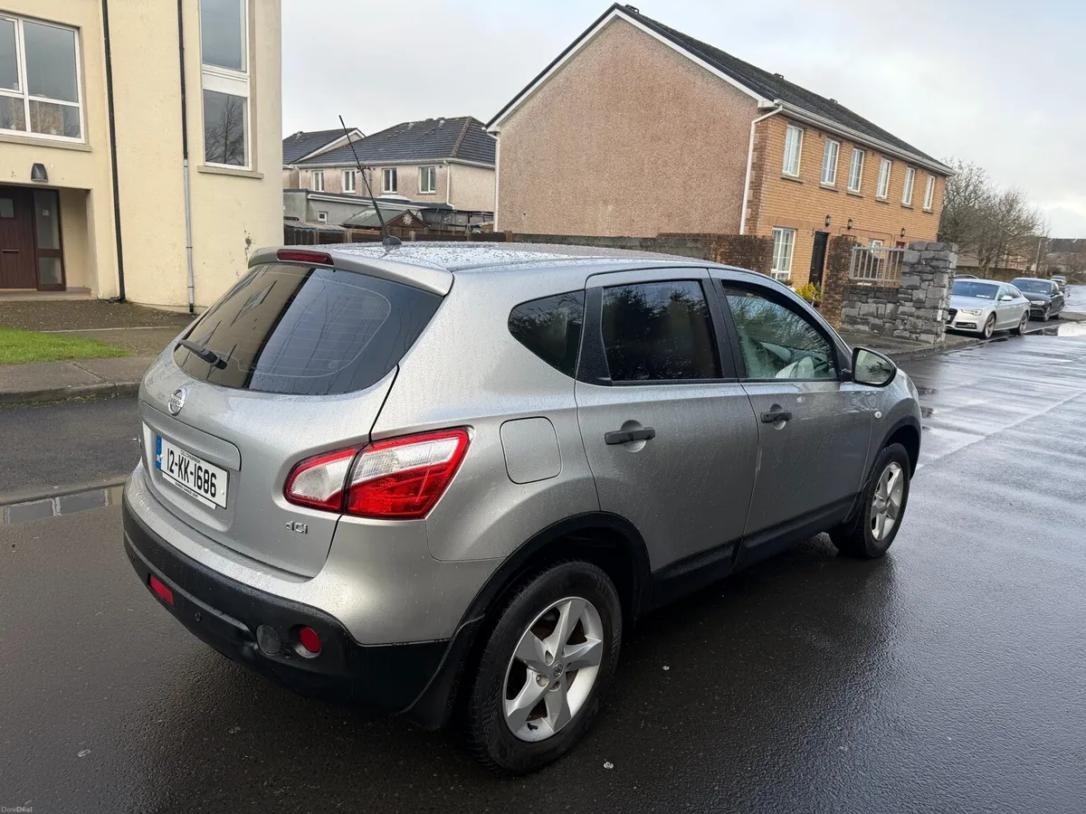 12 Nissan Quasqai Nct&Tax - Image 3