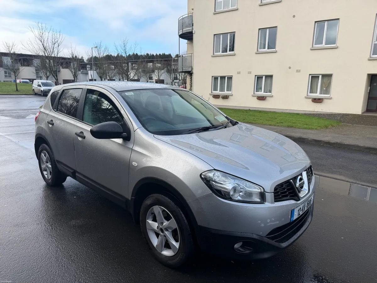 12 Nissan Quasqai Nct&Tax - Image 4