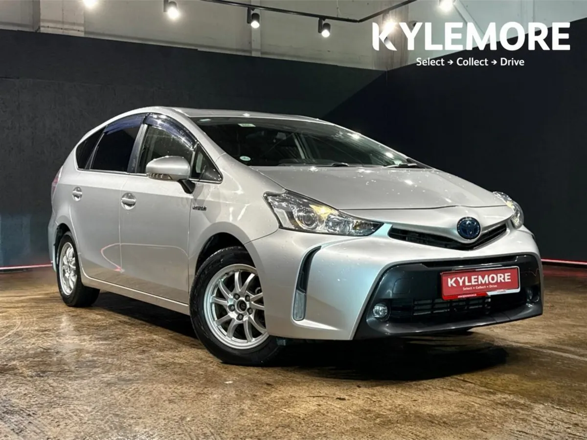 Toyota Prius 1.8 AUTOMATIC - HYBRID - ALLOY WHEELS - Image 1