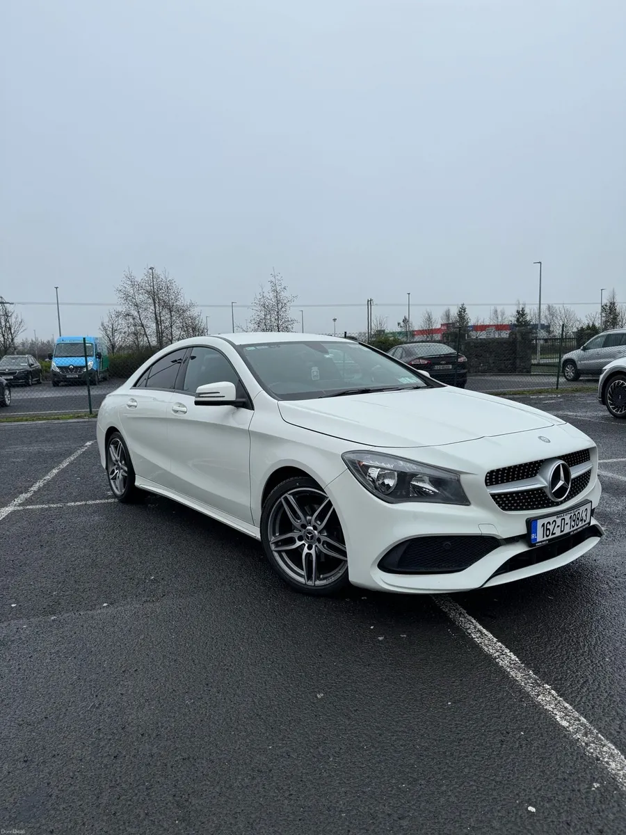 2016 Mercedes-Benz CLA 180d AMG *LOW KMS* - Image 1