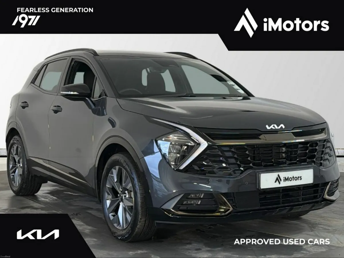 Kia Sportage HEV Self Charging Hybrid Anniversary - Image 1
