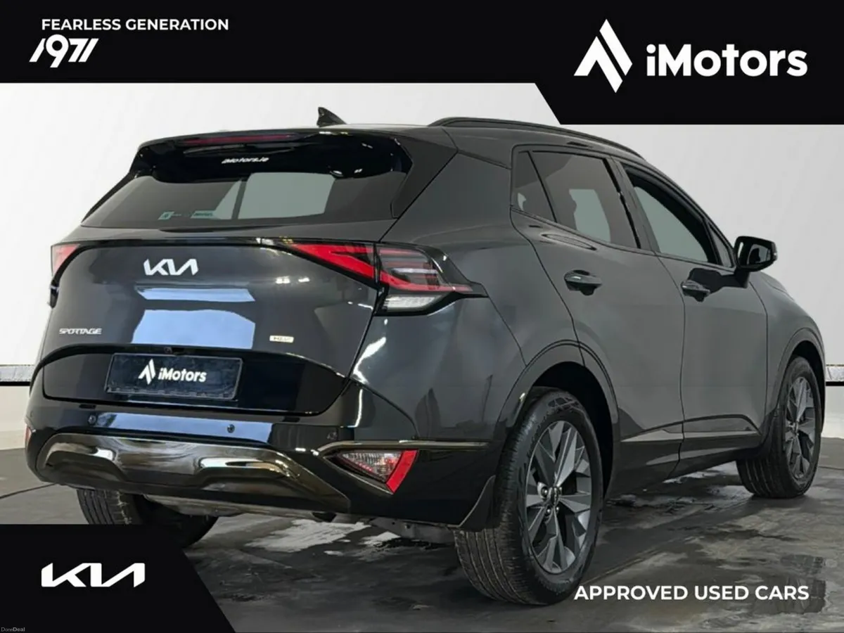Kia Sportage HEV Self Charging Hybrid Anniversary - Image 3