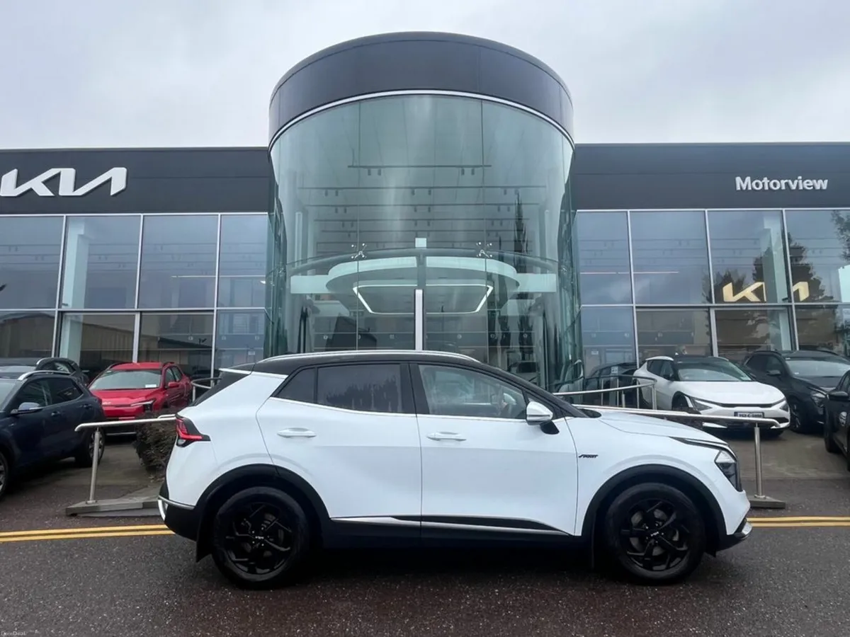 Kia Sportage sports edition two toned MY25 Upgrade