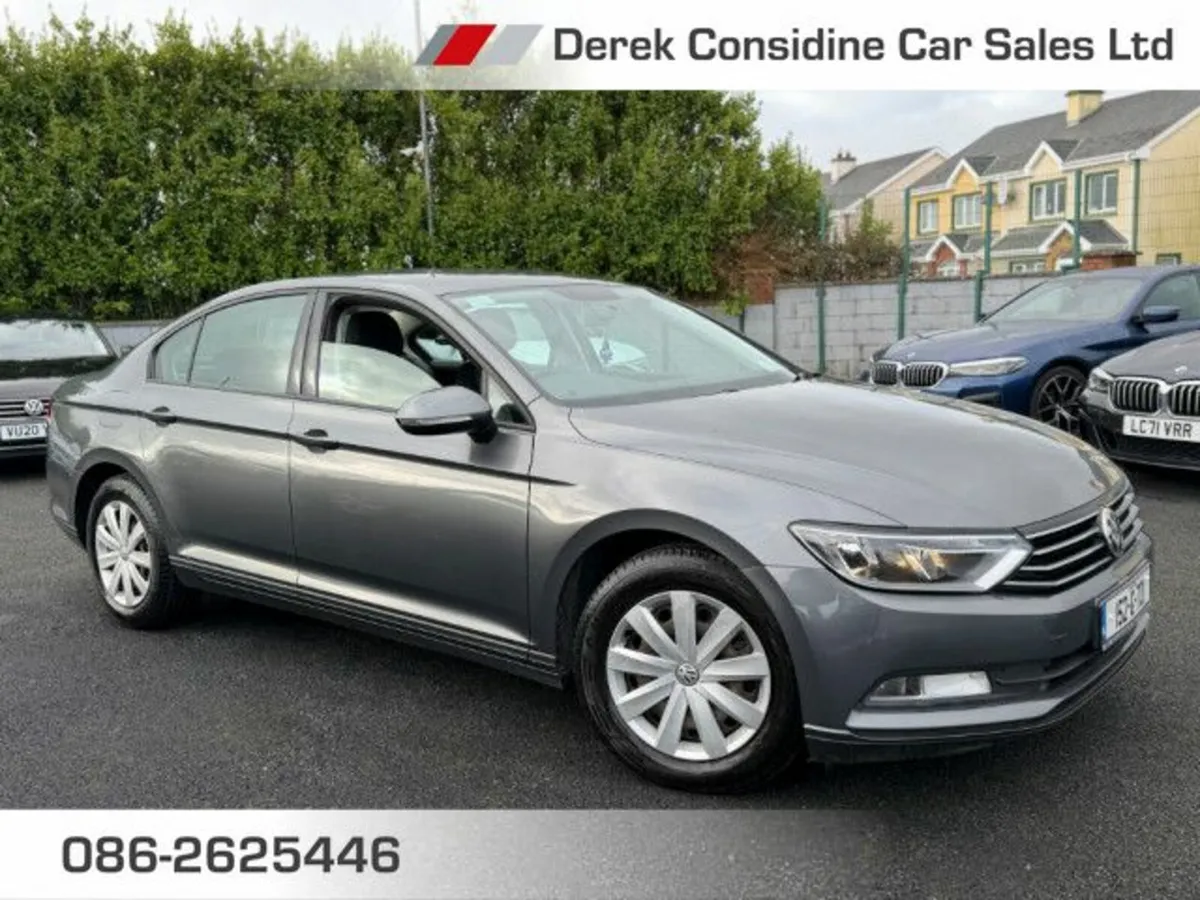 Volkswagen Passat TL 1.6tdi M6F 120HP 4DR - Image 1