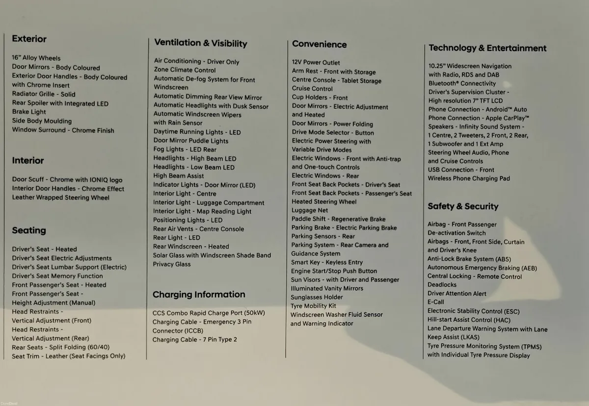 2022 Hyundai IONIQ Electric - Image 4