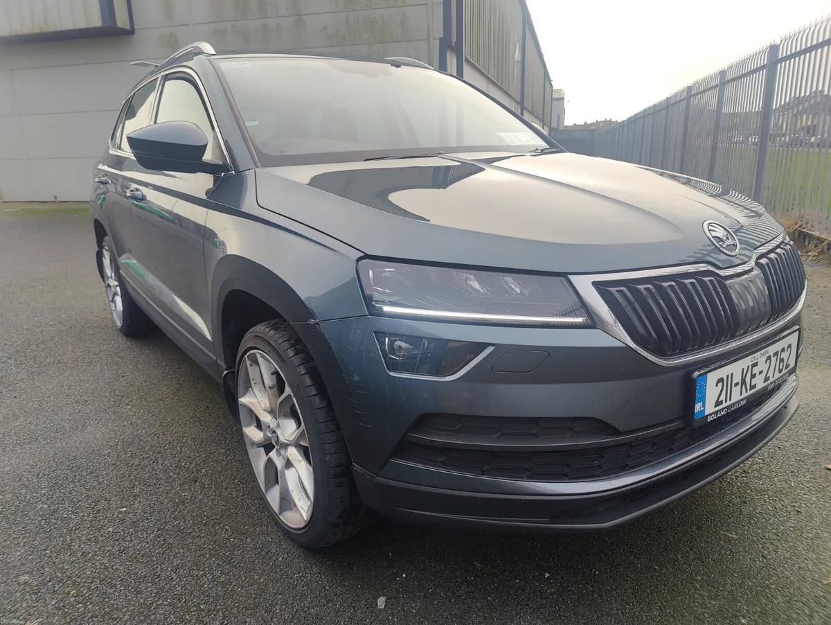 Skoda Karoq 2021 Automatic 2L diesel - Image 3