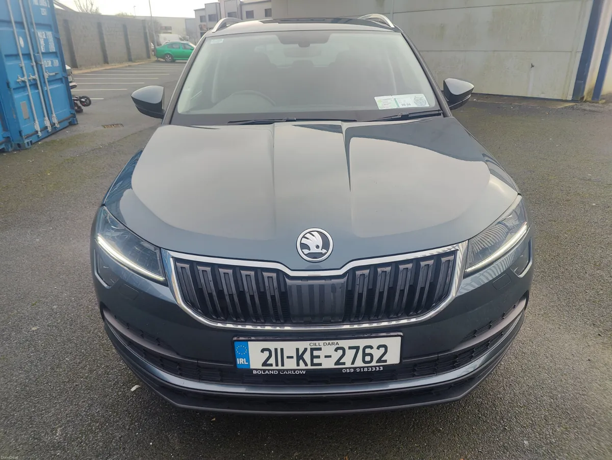 Skoda Karoq 2021 Automatic 2L diesel - Image 4