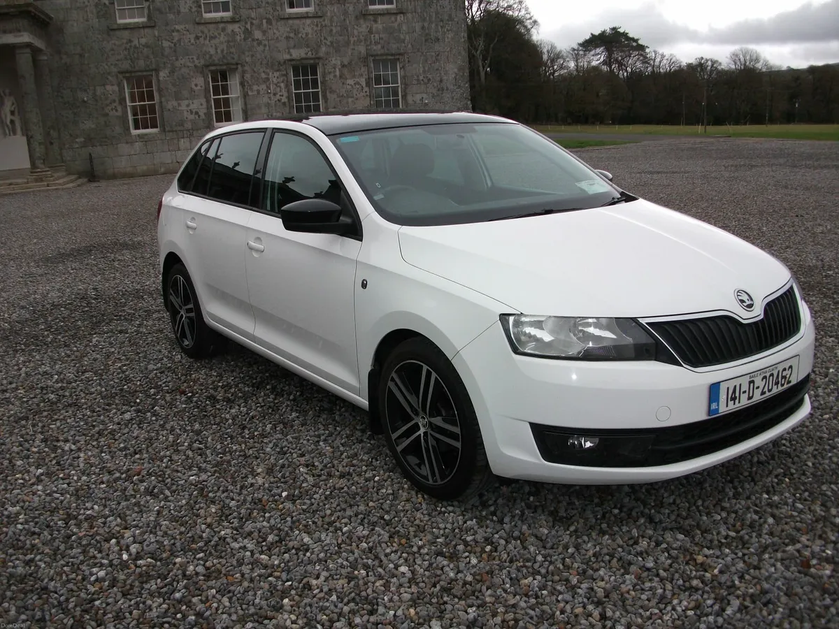 Skoda Rapid 1.2 TSI  EXECUTIVE 2014 - Image 3