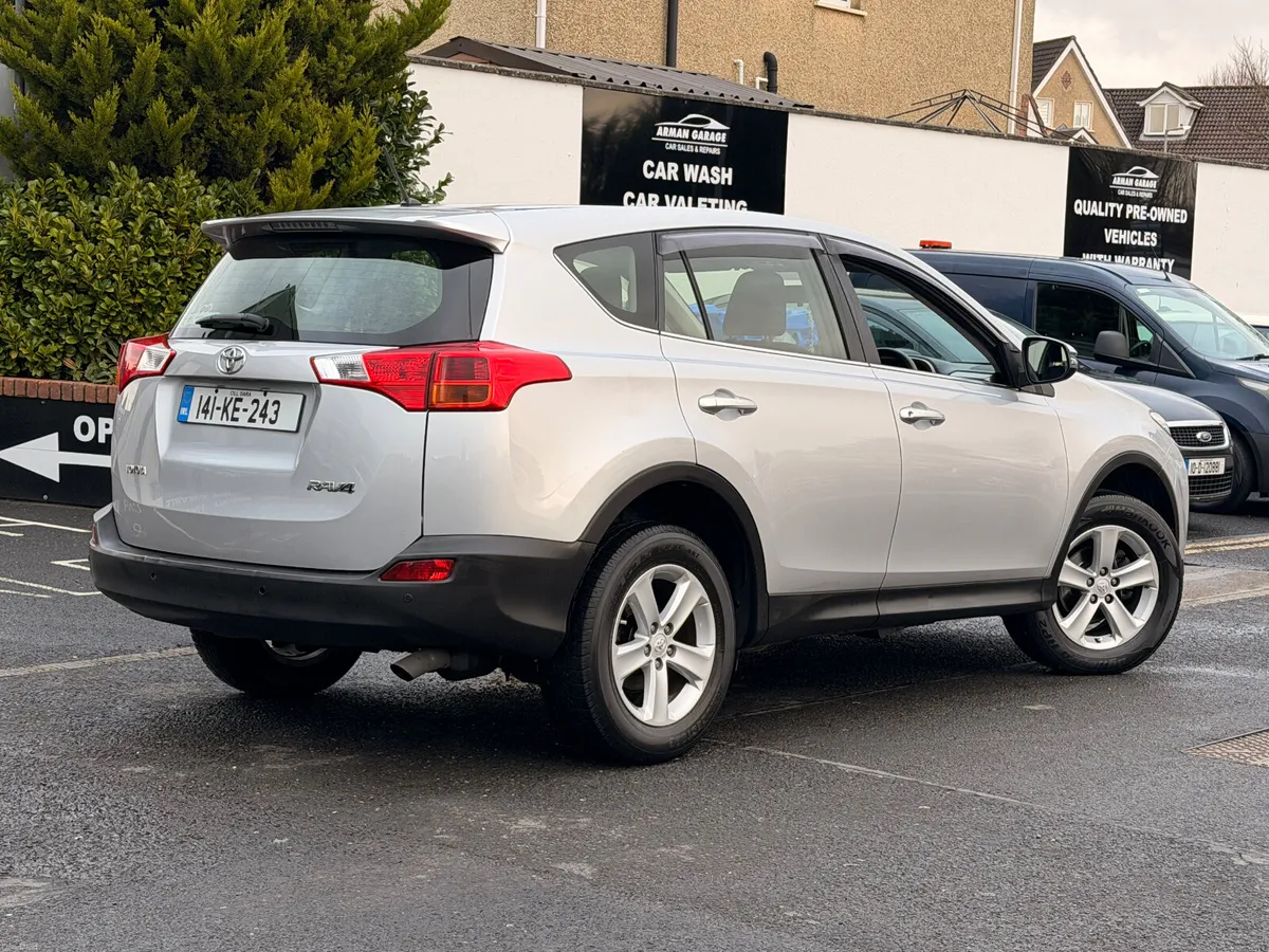 Toyota RAV4 2014 2.0 diesel - Image 4