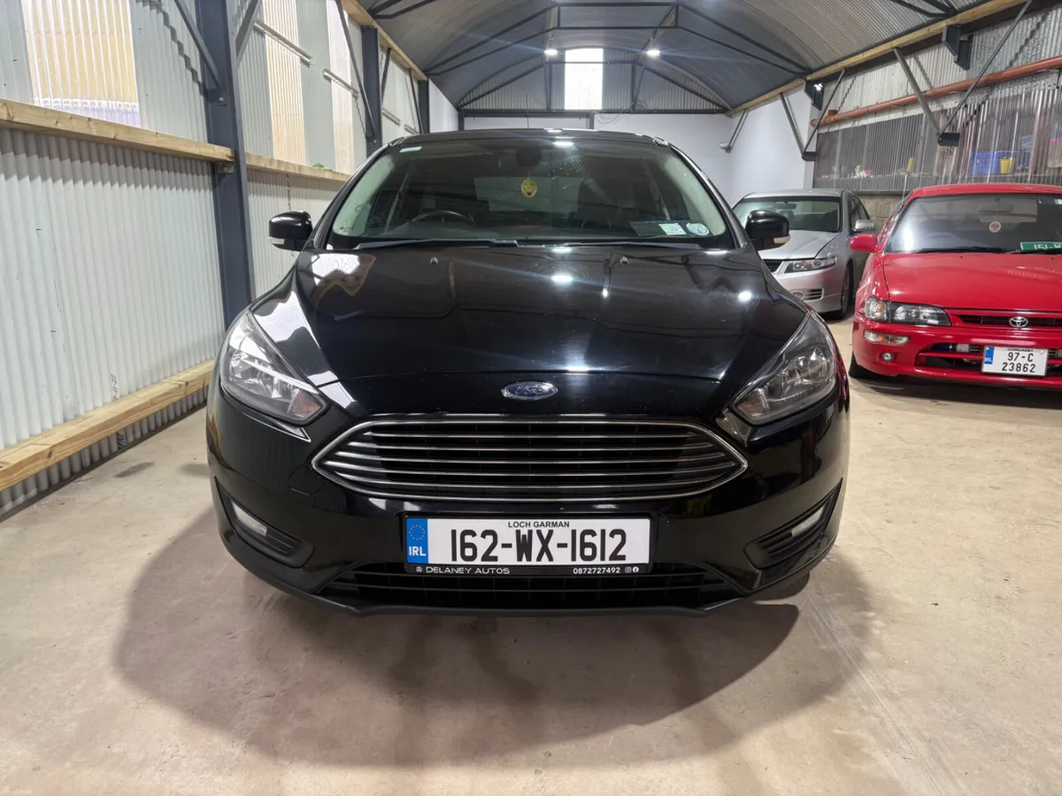 2016 Ford Focus Zetec 1.5 TDCi 95 Bhp - Image 4