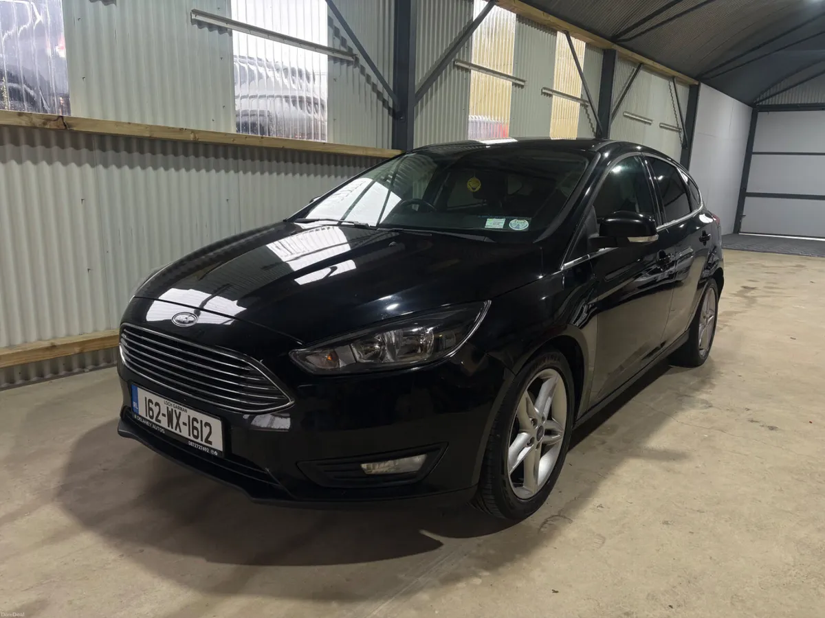 2016 Ford Focus Zetec 1.5 TDCi 95 Bhp - Image 1