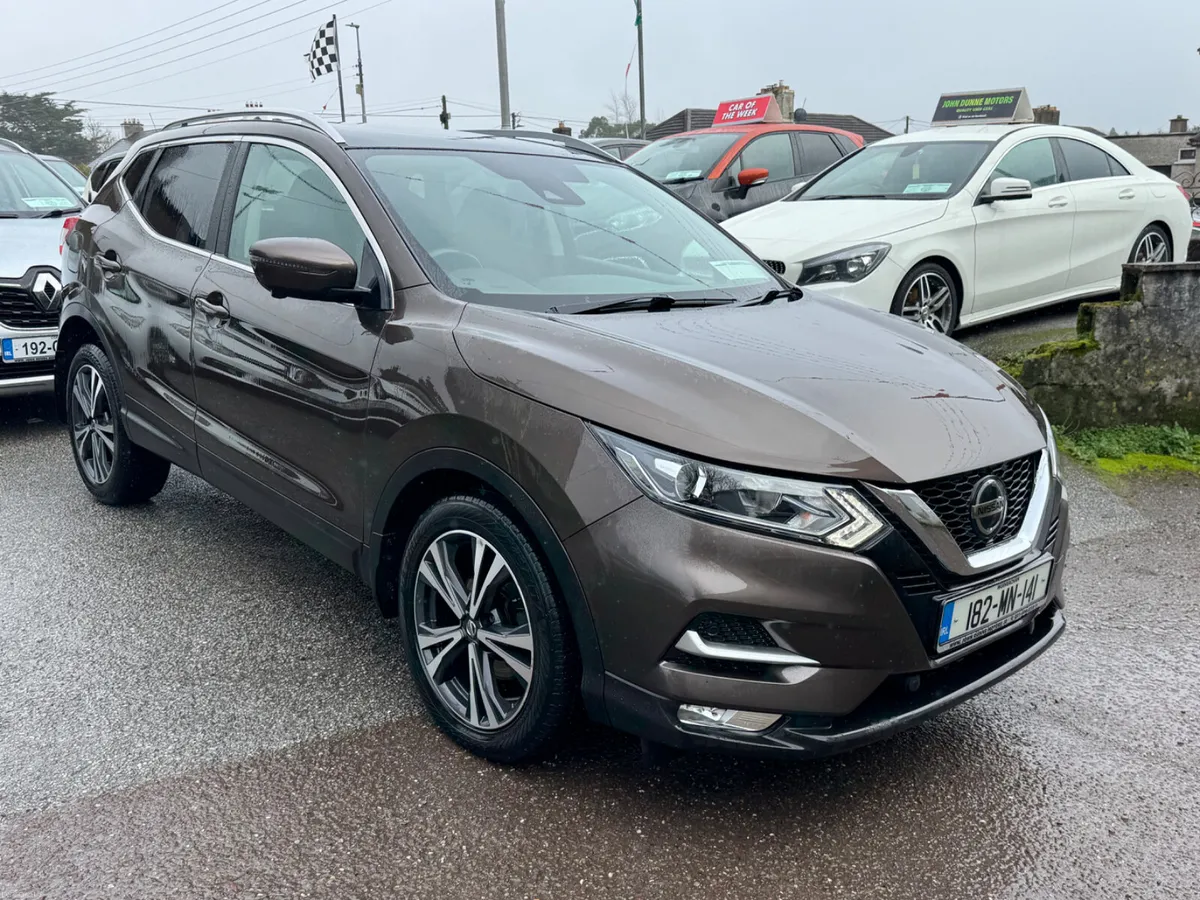 Nissan Qashqai Automatic Petrol - Image 1