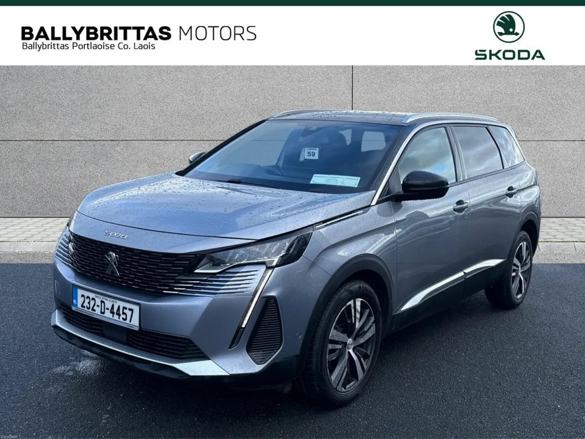 Peugeot 5008 1.5 BlueHDi 130bhp Allure Auto - Image 2