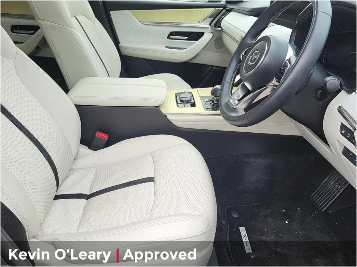 Mazda CX-80 2.5L PHEV TAKUMI PLUS - Image 4