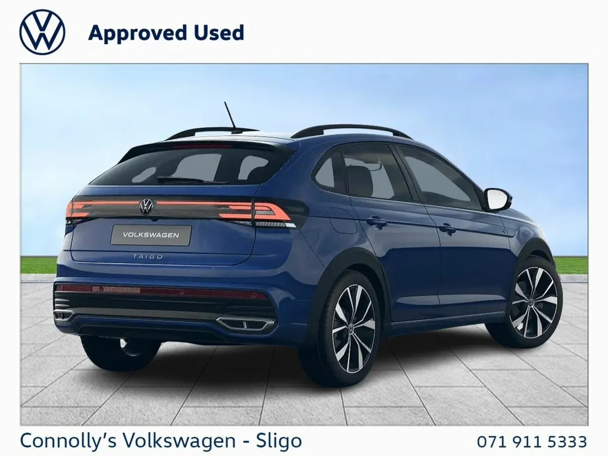 Volkswagen Taigo RLINE 1.0TSI 115HP AUTO - Image 3