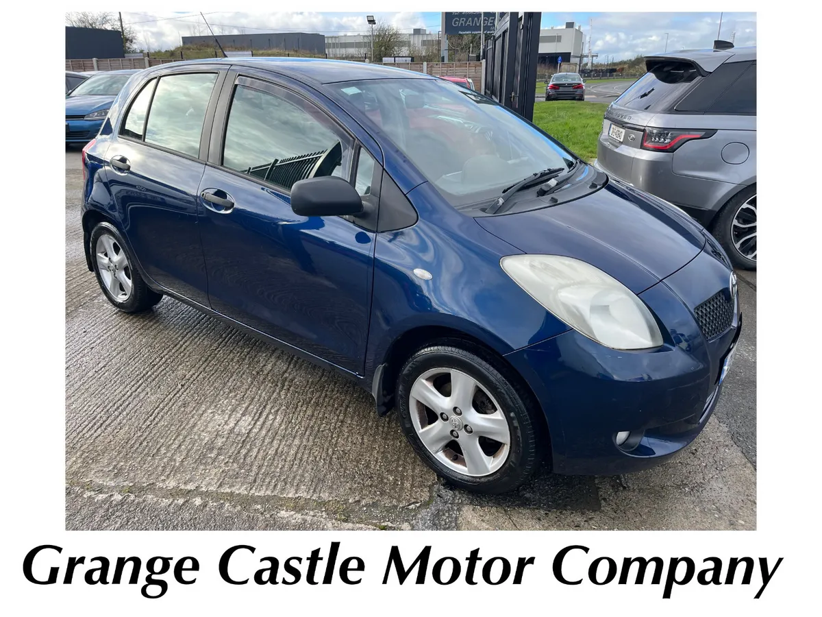Toyota Yaris 2008, 1.0 VVTI 5DR NEW NCT - Image 1