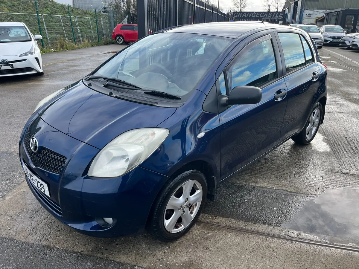 Toyota Yaris 2008, 1.0 VVTI 5DR NEW NCT - Image 3
