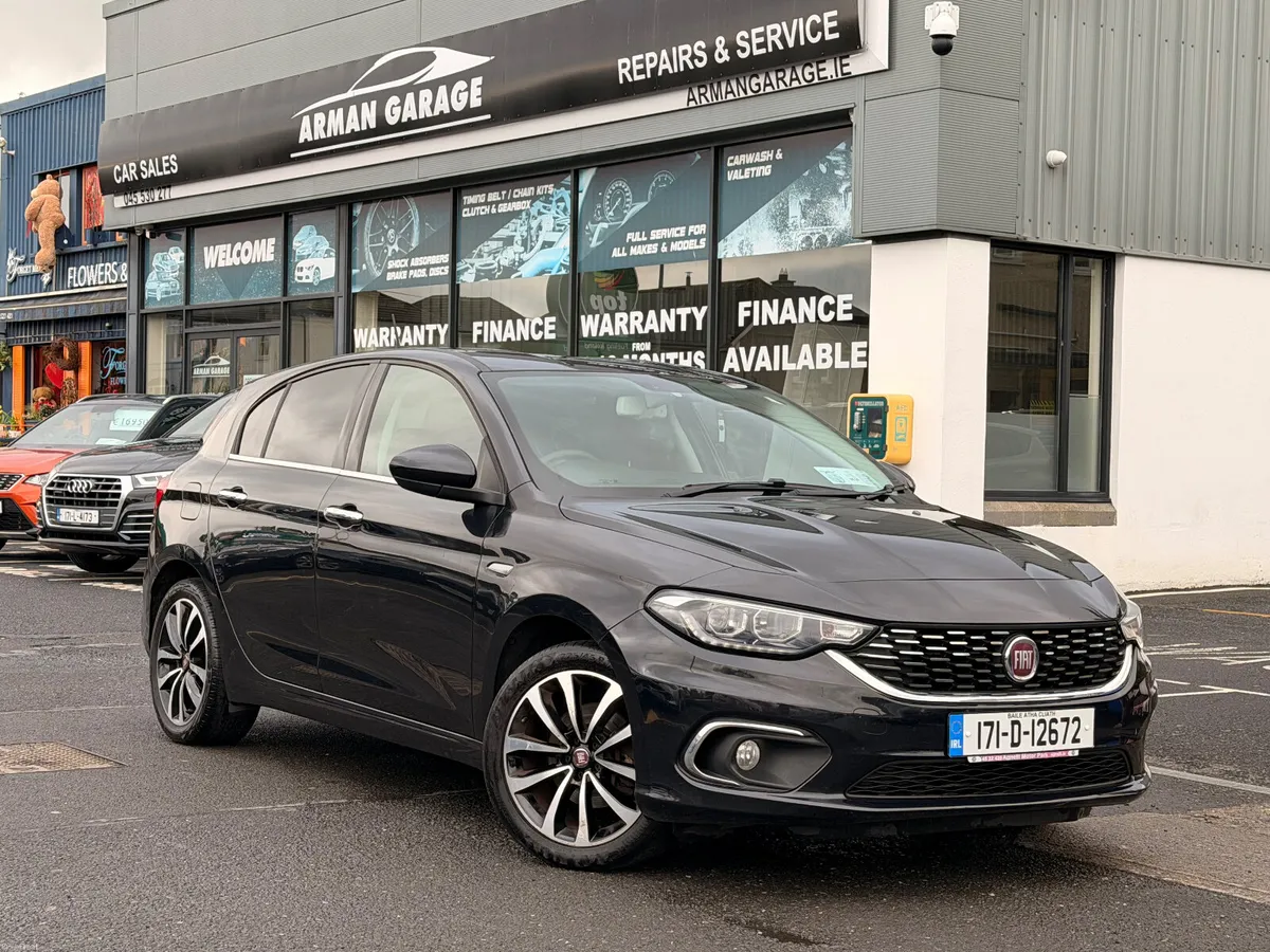 Fiat Tipo 2017 1.4 petrol - Image 1