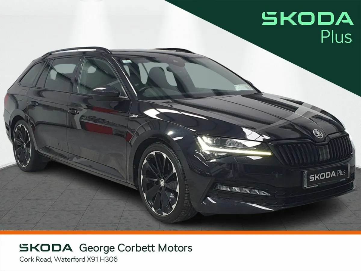 Skoda Superb Combi Sportline 2.0TDi DSG - 2 Year W - Image 1