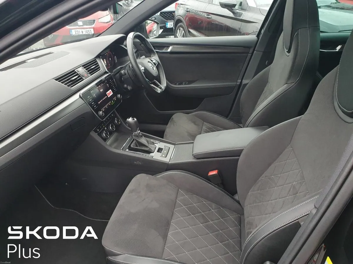 Skoda Superb Combi Sportline 2.0TDi DSG - 2 Year W - Image 4