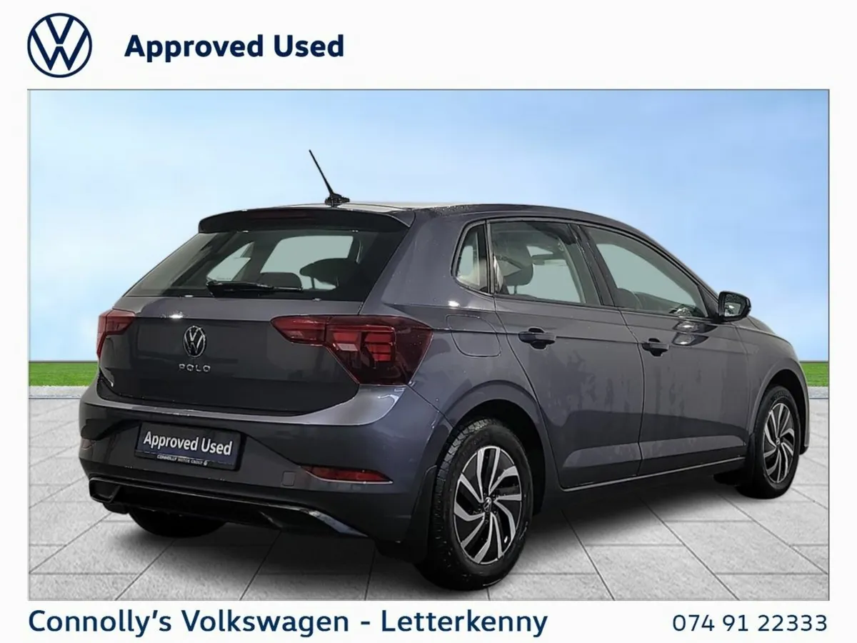Volkswagen Polo 1.0 TSI 95HP Life - Image 4